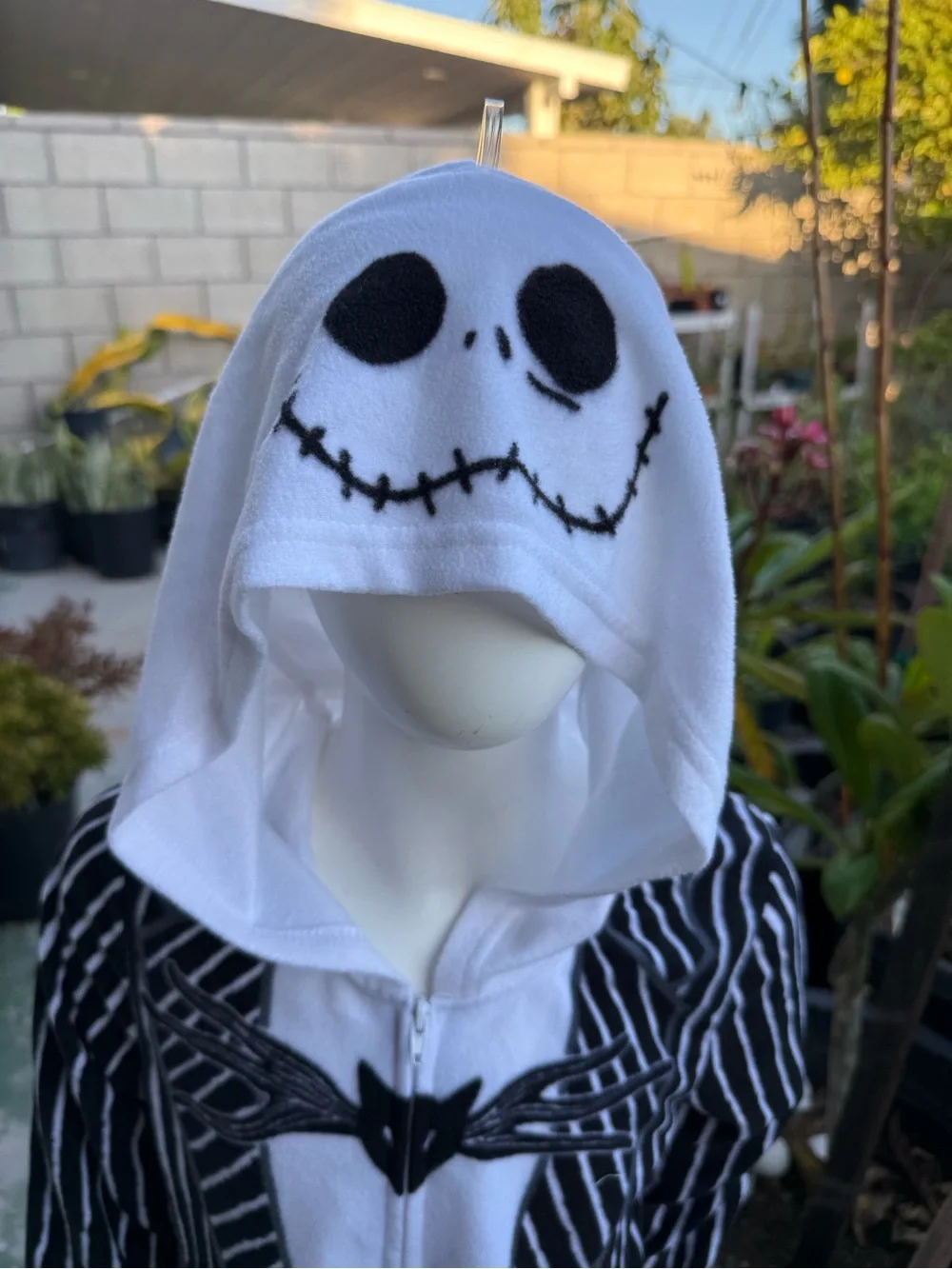 Disney Jack Skellington Kids Costume - Black, White